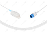 Comen-Nellcor Compatible Reusable SpO2 Sensors - Round 12-pin Connector