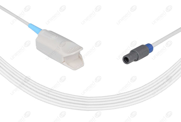 Zondan Compatible Reusable SpO2 Sensors - 8-pin Lemo Connector