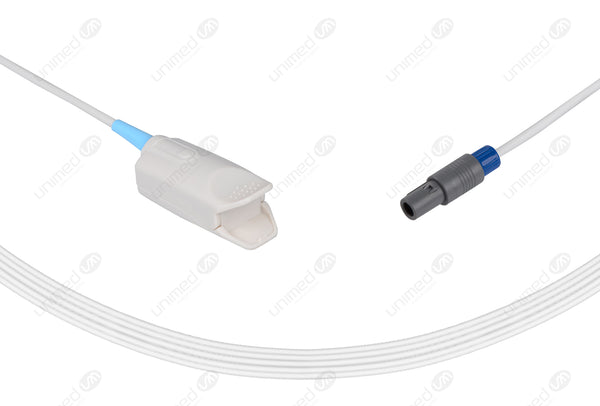 Nihon Kohden SVM-7501 adult finger clip spo2 sensor
