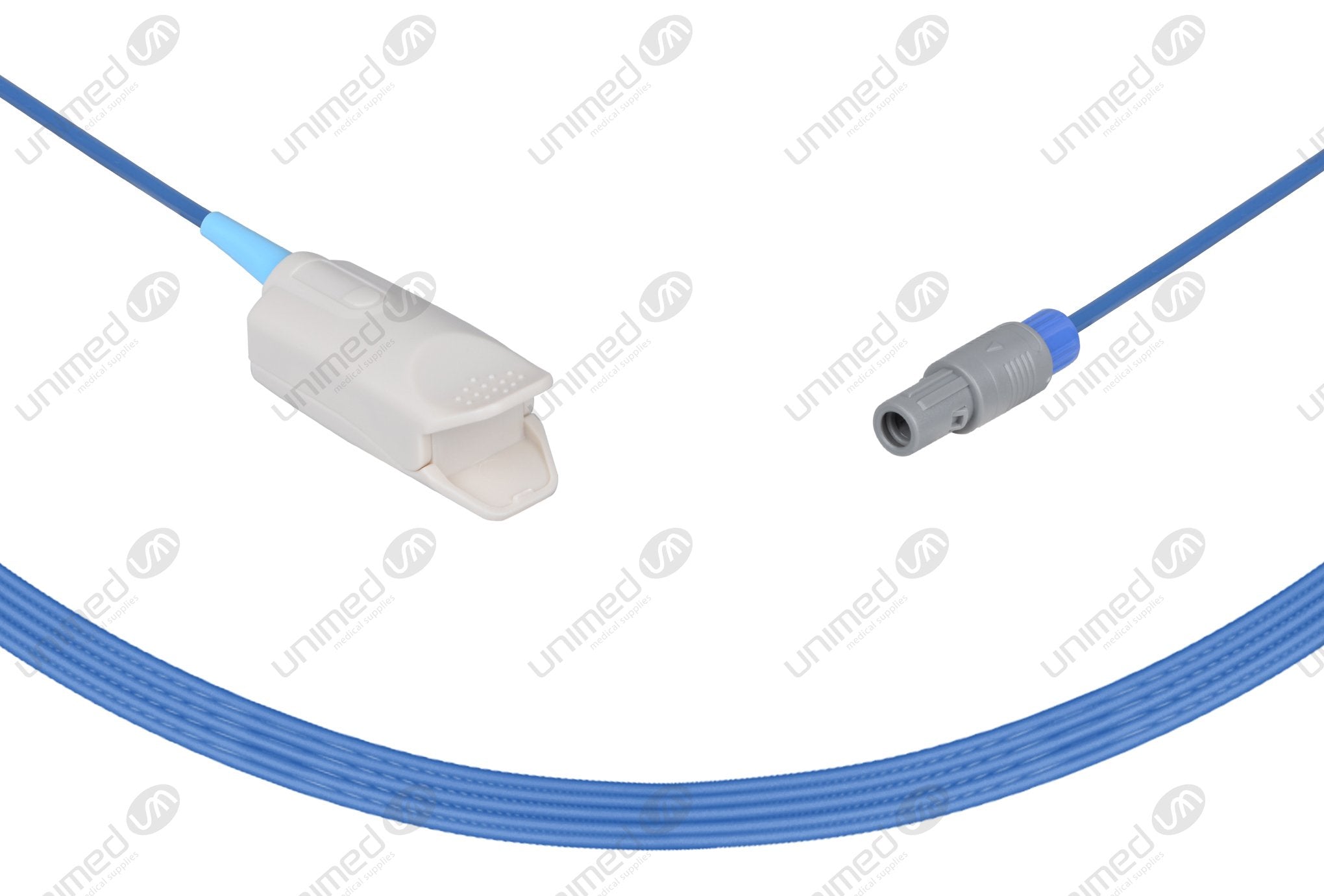 Mindray-Masimo Compatible Reusable SpO2 Sensors - 6-pin Lemo Connector ...