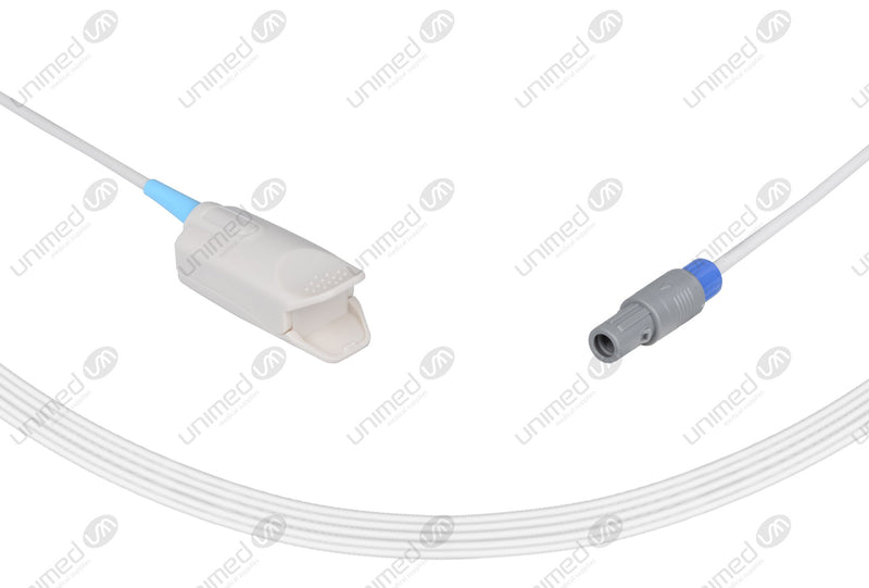 Mindray-Masimo Compatible Reusable SpO2 Sensors 10ft  Adult Finger
