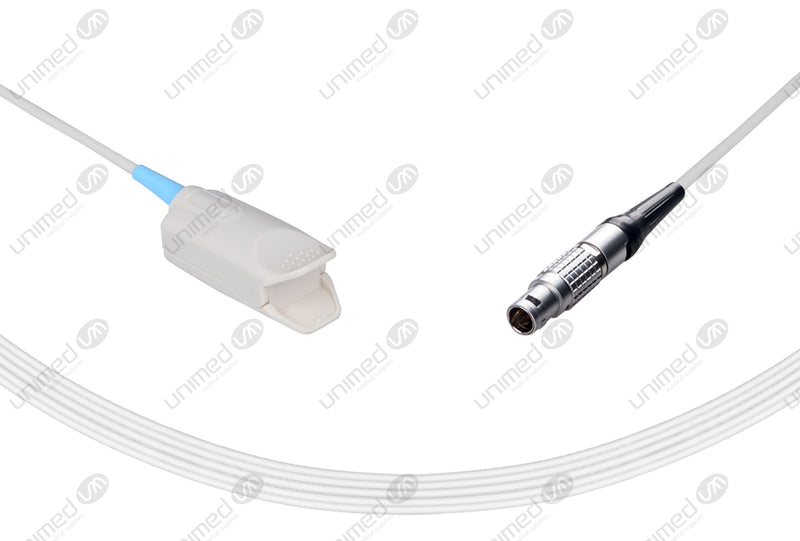 Mindray Compatible Reusable SpO2 Sensor 10ft  - 5-pin  Connector