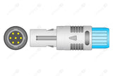 Goldway-Philips Compatible Reusable SpO2 Sensor 10ft  - 7-pin Connector