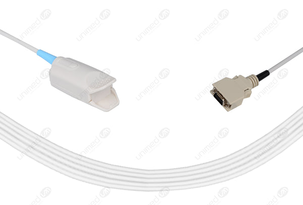 Reusable SpO2 Sensors in Finger Clip, Soft Tip and Wrap Types – Unimed ...