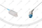 Mennen-Oximax Compatible Reusable SpO2 Sensors 10ft  Adult Finger