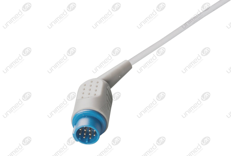 Mennen Compatible Reusable SpO2 Sensor 10ft  - Round 13-pin  Connector