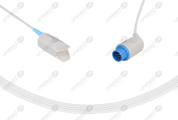 Biolight Compatible Reusable SpO2 Sensors 10ft  Adult Finger