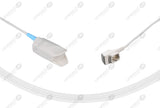 CSI Compatible Reusable SpO2 Sensors 10ft  Adult Finger