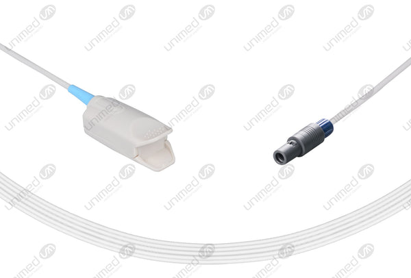 BCI Compatible Reusable SpO2 Sensors 10ft  Adult Finger