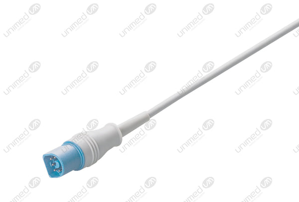 Philips-Masimo Compatible Reusable SpO2 Sensor 10ft  - Round 8-pin Connector