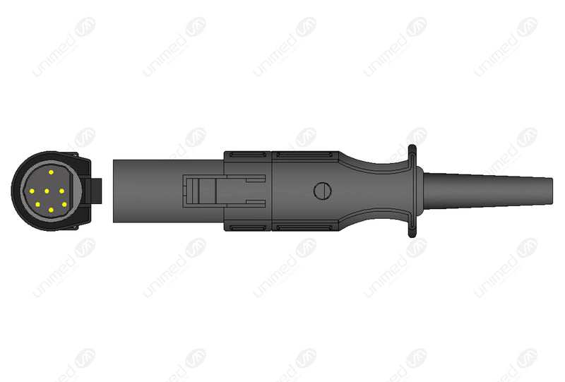 M&B-Mbelec Compatible Reusable SpO2 Sensors - Adult Finger Clip