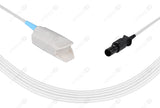 M&B-Mbelec Compatible Reusable SpO2 Sensors - Adult Finger Clip