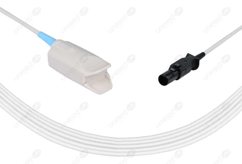 M&B-Mbelec Compatible Reusable SpO2 Sensors - Adult Finger Clip
