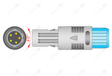 OMNI Compatible Reusable SpO2 Sensor 10ft  - 5-pin Lemo Connector