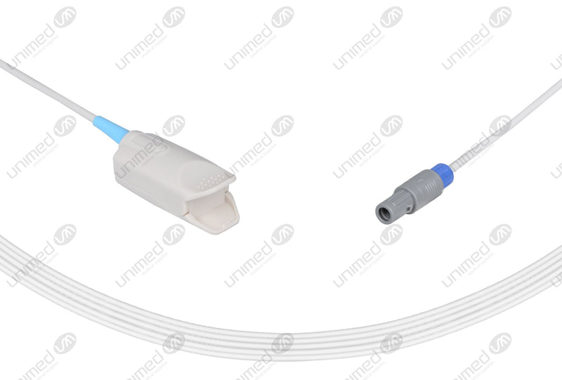 OMNI Compatible Reusable SpO2 Sensors 10ft  Adult Finger