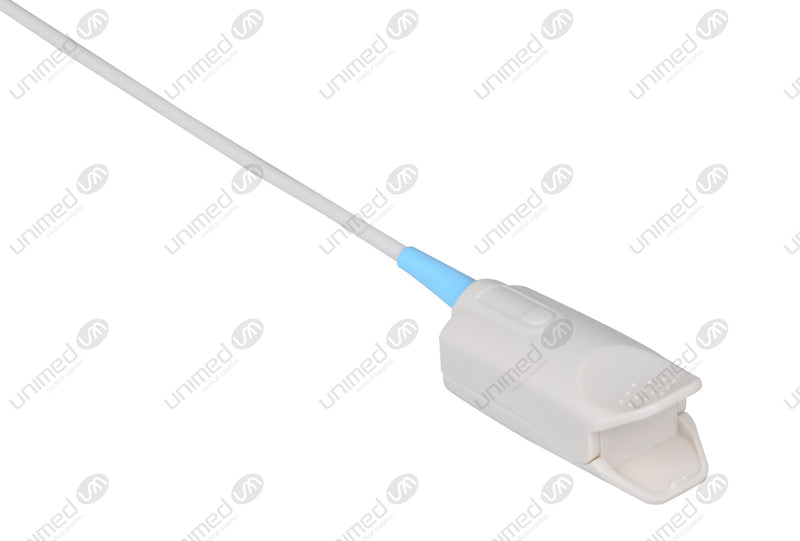 OMNI Compatible Reusable SpO2 Sensor 10ft  - 5-pin Lemo Connector