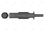 Novametrix Compatible Reusable SpO2 Sensor 10ft  - Round 7-pin Connector