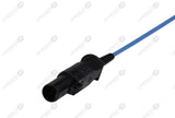 Novametrix Compatible Reusable SpO2 Sensor 10ft  - Round 7-pin Connector