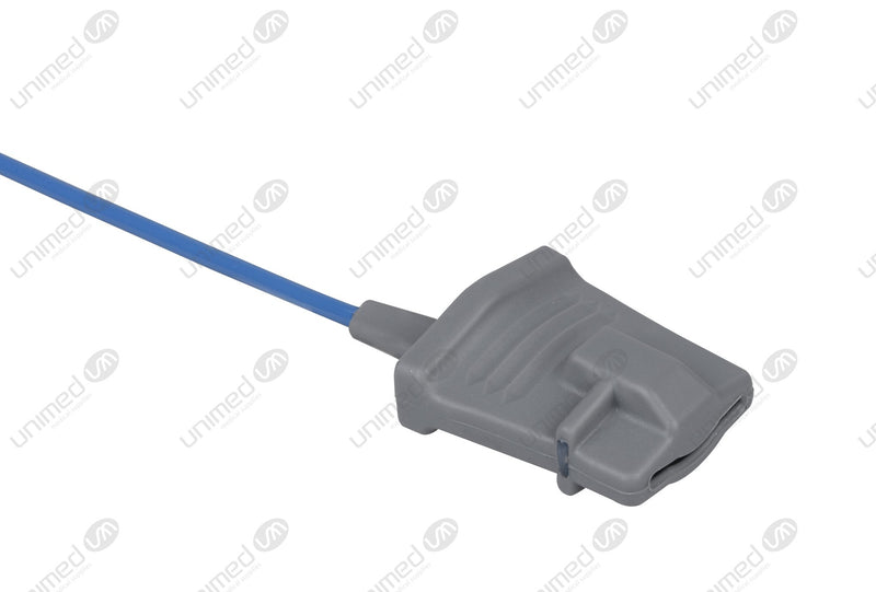 Novametrix Compatible Reusable SpO2 Sensor 10ft  - Round 7-pin Connector