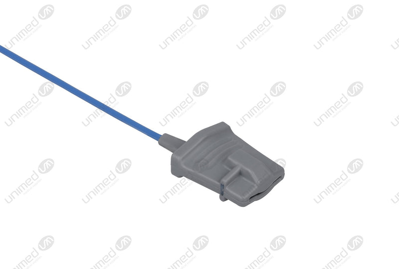 GE Datex-Ohmeda Compatible Reusable SpO2 Sensor 10ft  - Adult Soft