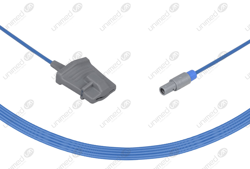 Uray UR-8000 and UR-9000 compatible adult soft spo2 sensor