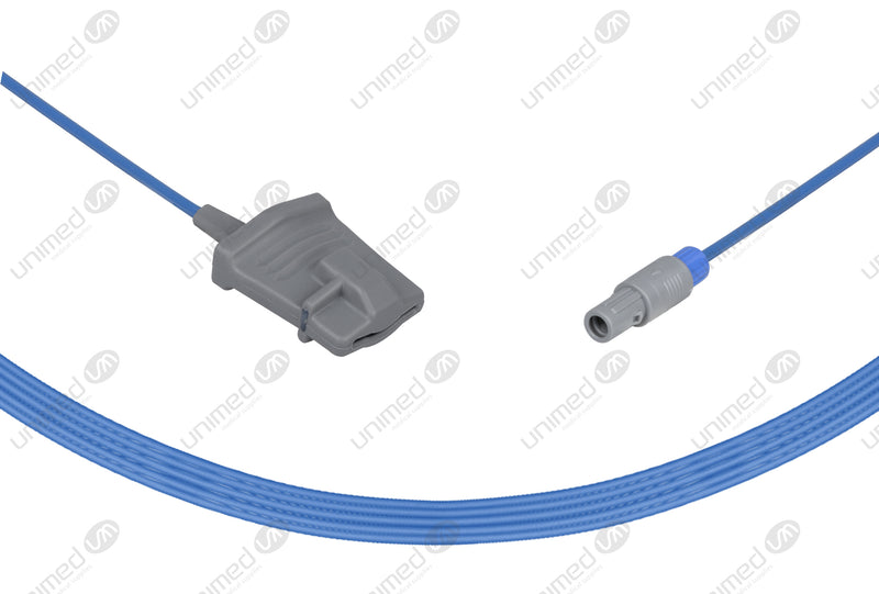 soft tip reusable spo2 sensor for adult