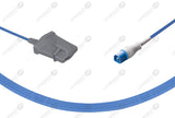 Solaris Compatible Reusable SpO2 Sensor 10ft  - Round 8-pin Connector