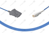Schiller-Masimo compatible adult soft tip spo2 sensor