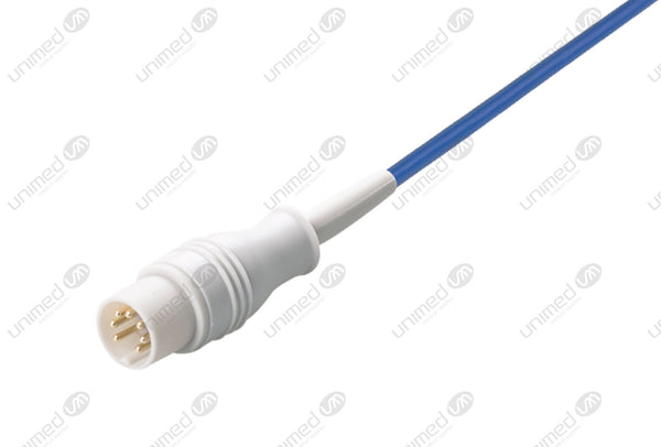 Schiller Compatible Reusable SpO2 Sensor 10ft  - Round 7-pin Conntecor