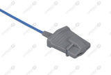 Palco Compatible Reusable SpO2 Sensor 10ft  - RJ12 6P6C Connector