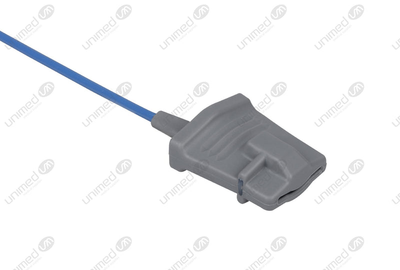 Palco Compatible Reusable SpO2 Sensor 10ft  - RJ12 6P6C Connector