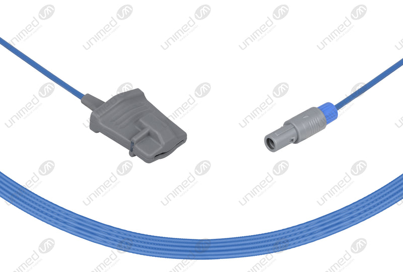 DRE Compatible Reusable SpO2 Sensor 10ft