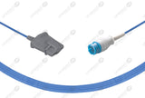 Mindray-Masimo Compatible Reusable SpO2 Sensor 10ft  - Round 12-pin Connector