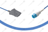 Soft tip reusable spo2 sensor with Round 12-pin Connector