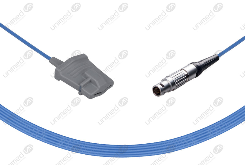Mindray Compatible Reusable SpO2 Sensor 10ft  - 5-pin  Connector