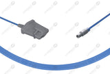Adullt soft tip spo2 sensor for goldway 7 pin connector