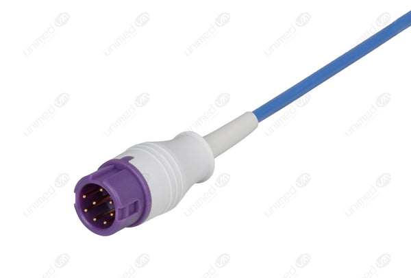 Mindray > Datascope Compatible Reusable SpO2 Sensors - Round 8-pin Connector
