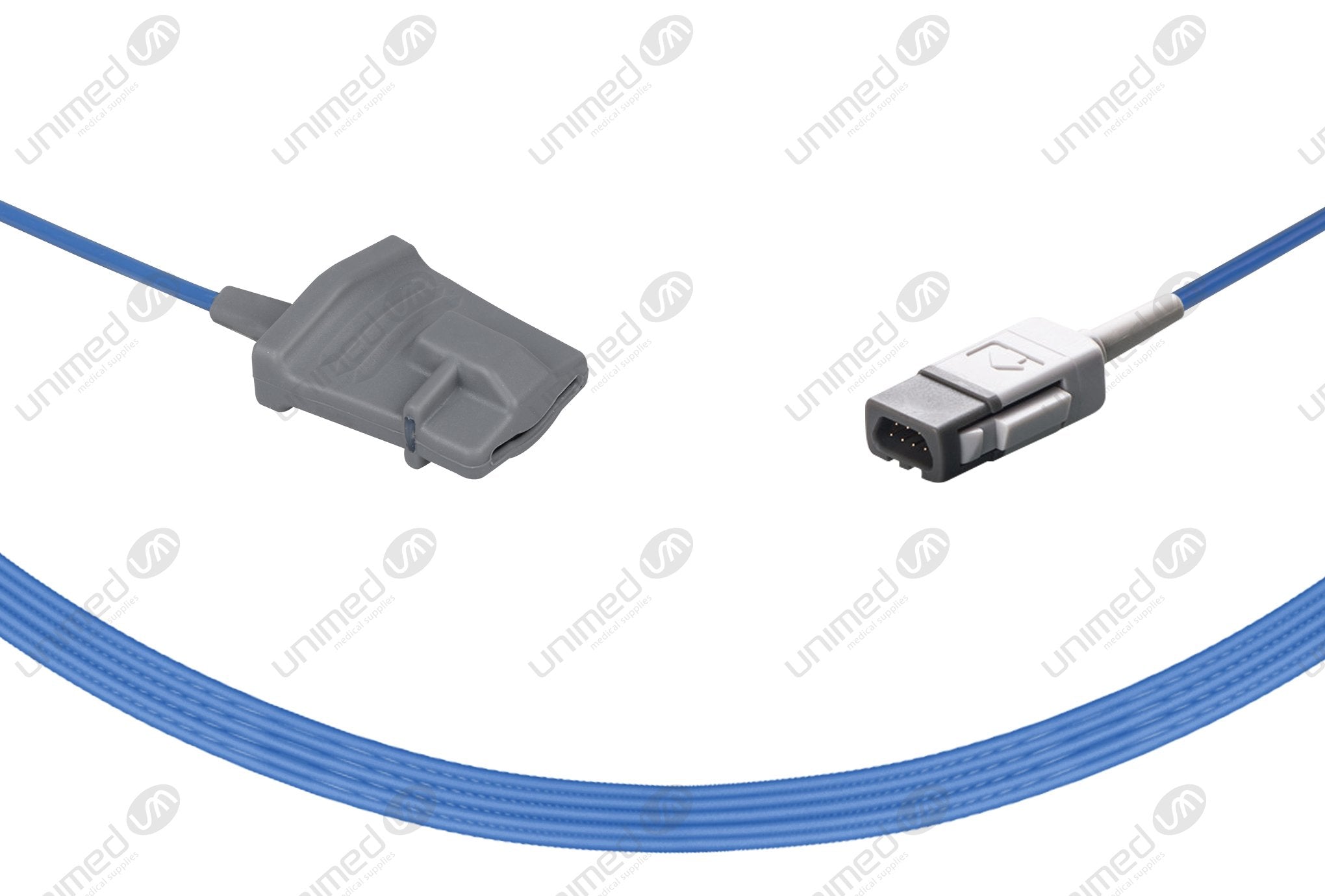 GE Ohmeda TruSat Compatible Reusable SpO2 Sensors 10ft Adult Soft ...