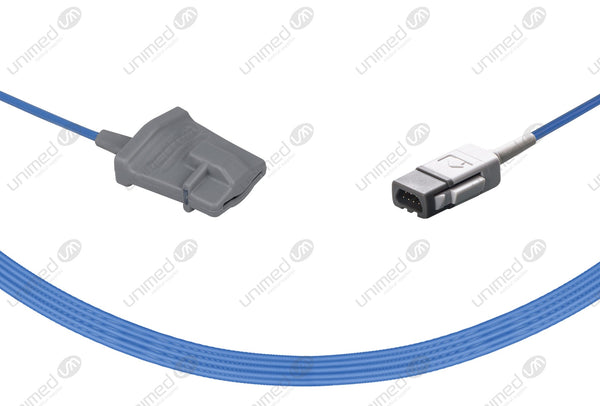 GE Ohmeda TruSat Compatible Reusable SpO2 Sensors 10ft  Adult Soft
