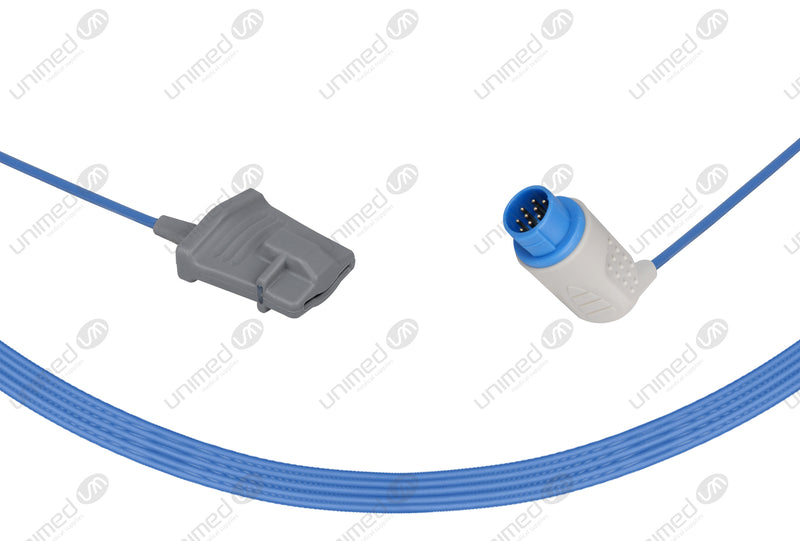 Soft tip adult reusable spo2 sensor for Biolight M8500 