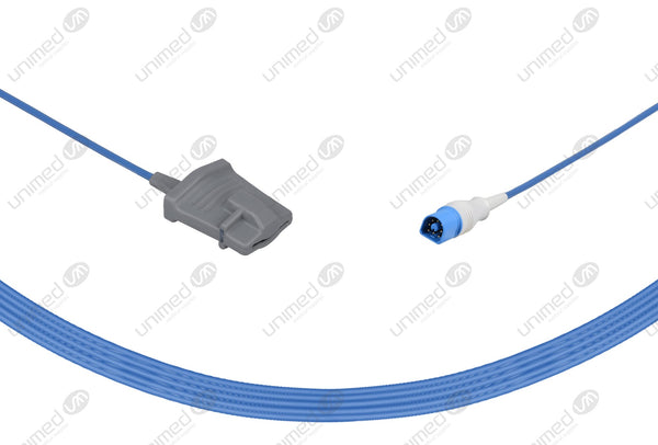 Philips Compatible Reusable SpO2 Sensors 10ft - M1191BL Adult Soft