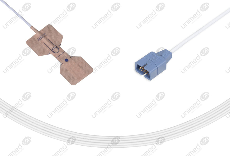 Nellcor-Oximax Compatible Disposable SpO2 Sensors Adhesive Textile - MAX-A Adult(>30kg) Box of 24pcs
