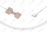 Ohmeda Compatible Disposable SpO2 Sensors Adhesive Textile  Adult(>30kg) Box of 24pcs