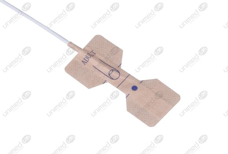 Ohmeda Compatible Disposable SpO2 Sensor Adhesive Textile  - Adult (>40kg)