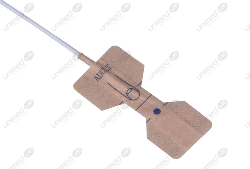 Novametrix Compatible Disposable SpO2 Sensor Adhesive Textile - Adult (>40kg)