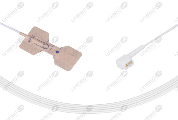 CSI Compatible Disposable SpO2 Sensors Adhesive Textile - 570SD Adult(>30kg) Box of 24pcs