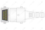 BCI Compatible Disposable SpO2 Sensor Adhesive Textile - Adult (>40kg)