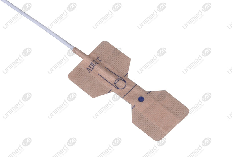 Datascope Compatible Disposable SpO2 Sensor Adhesive Textile - Adult (>40kg)