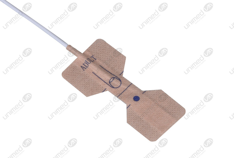Nonin Compatible Disposable SpO2 Sensor Adhesive Textile - Adult (>40kg)