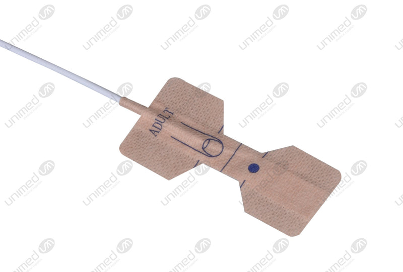Nihon Kohden Compatible Disposable SpO2 Sensor Adhesive Textile - Adult (>40kg)